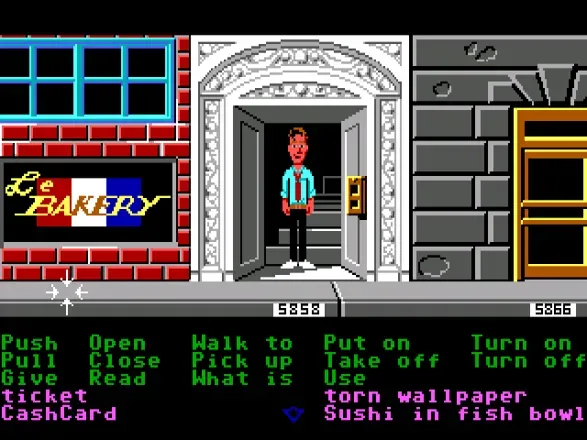 Zak McKracken and the Alien Mindbenders screenshot 249