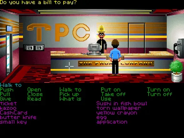 Zak McKracken and the Alien Mindbenders screenshot 253