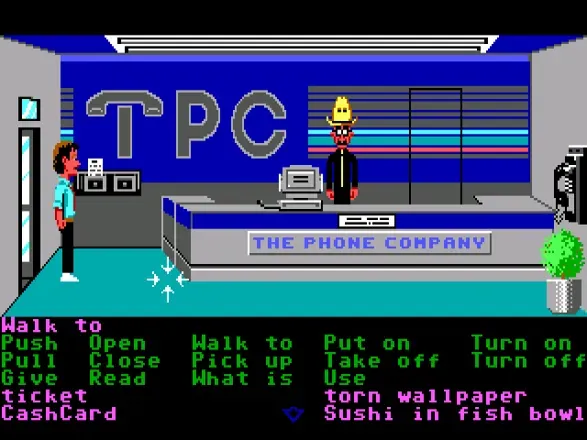 Zak McKracken and the Alien Mindbenders screenshot 252