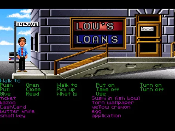 Zak McKracken and the Alien Mindbenders screenshot 254