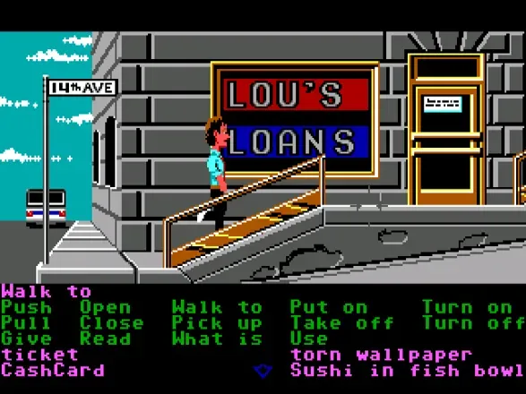 Zak McKracken and the Alien Mindbenders screenshot 256