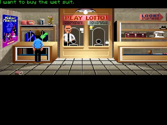 Zak McKracken and the Alien Mindbenders screenshot 255