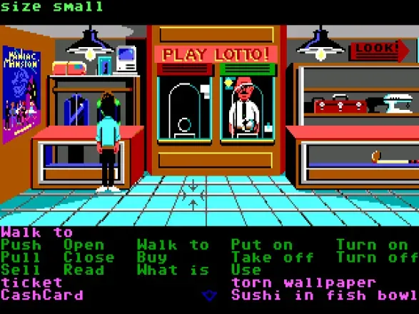 Zak McKracken and the Alien Mindbenders screenshot 257