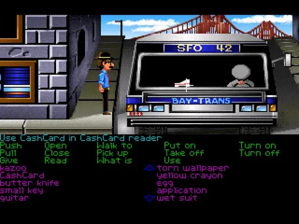 Zak McKracken and the Alien Mindbenders screenshot 258