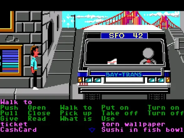 Zak McKracken and the Alien Mindbenders screenshot 259