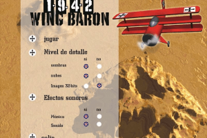 1-9-4-2 Wing Baron