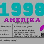 1998 Amerika