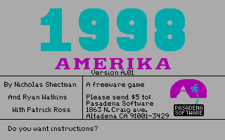 1998 Amerika