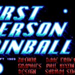 1st Person Pinball