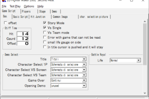 2D Fighter Maker 2nd.