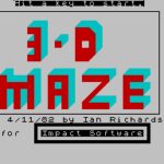 3-D Maze