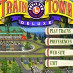 3-D Ultra Lionel Train Town Deluxe