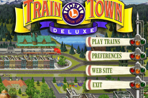 3-D Ultra Lionel Train Town Deluxe