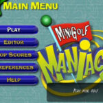 3-D Ultra MiniGolf Maniacs