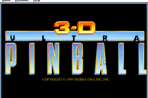 3-D Ultra Pinball