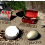 3-D Ultra Pinball: The Lost Continent