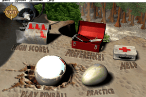 3-D Ultra Pinball: The Lost Continent