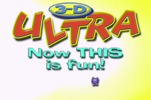 3-D Ultra Pinball: Thrillride