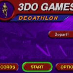 3DO Games: Decathlon