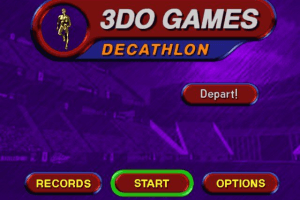 3DO Games: Decathlon