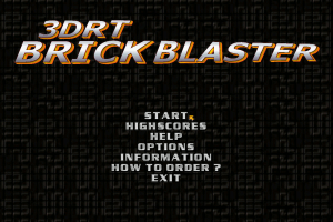 3DRT BrickBlaster