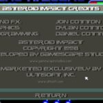 3D Asteroid Impact