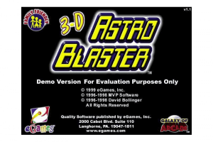 3D Astro Blaster