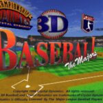 3D Baseball