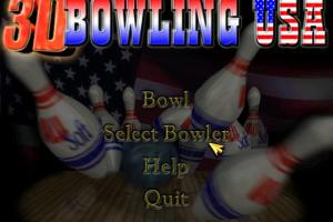 3D Bowling