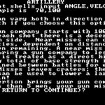 Artillery