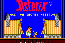 Astérix and the Secret Mission