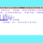 Asteroid Attack