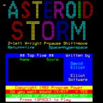 Asteroid Storm