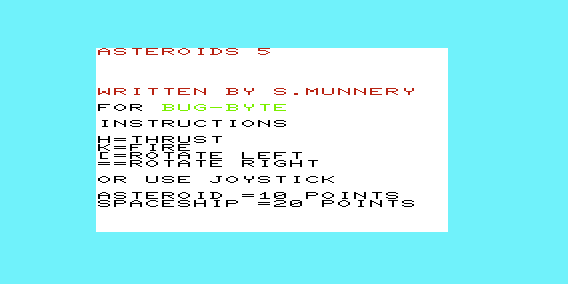 Asteroids