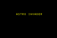 Astro Invader
