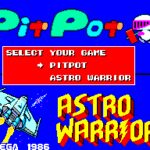 Astro Warrior / Pit Pot
