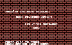 Save Me, Brave Knight