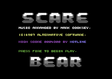 Scare Bear