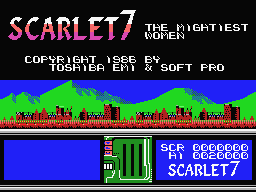 Scarlet 7: The Mightiest Women