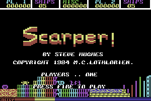 Scarper!