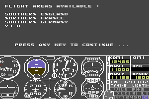 Scenery Disk "Western European Tour"