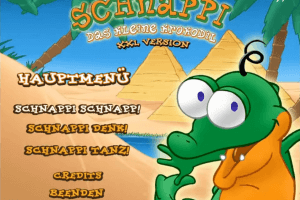 Schnappi: 3 Fun-Games