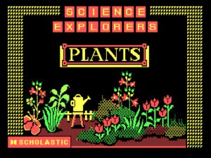 Science Explorers – Plants