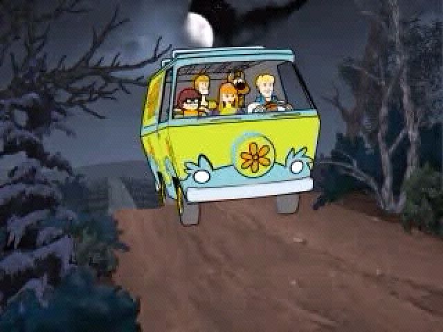 Scooby-Doo!: Mystery of the Fun Park Phantom