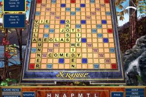 Scrabble: CD-ROM Crossword Game