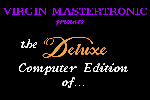 Scrabble: The Deluxe Computer Edition