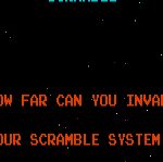 Scramble