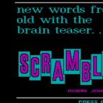 Scramble