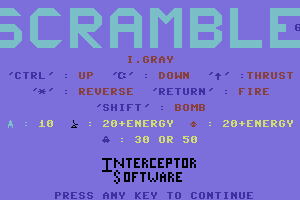 Scramble 64