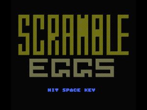 Scramble Eggs
